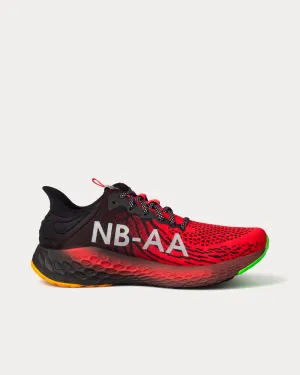 x Aries M1080 Red / Black Running Shoes