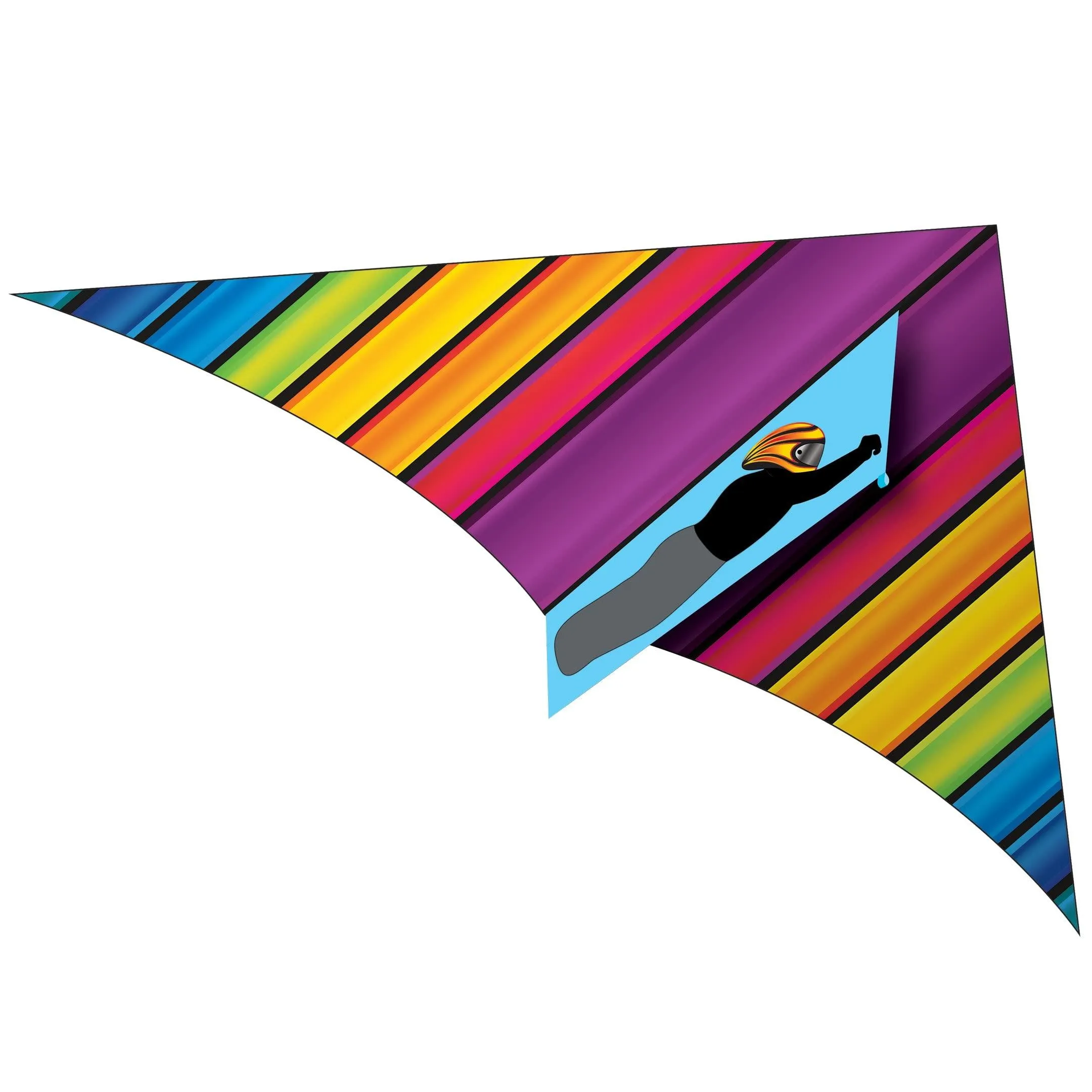 X Kites Rare Air Hang Glider Delta Kite