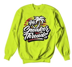Yecheil ST Palms Sweater