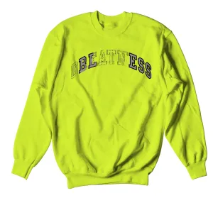 Yeezreel Stitched Sweater