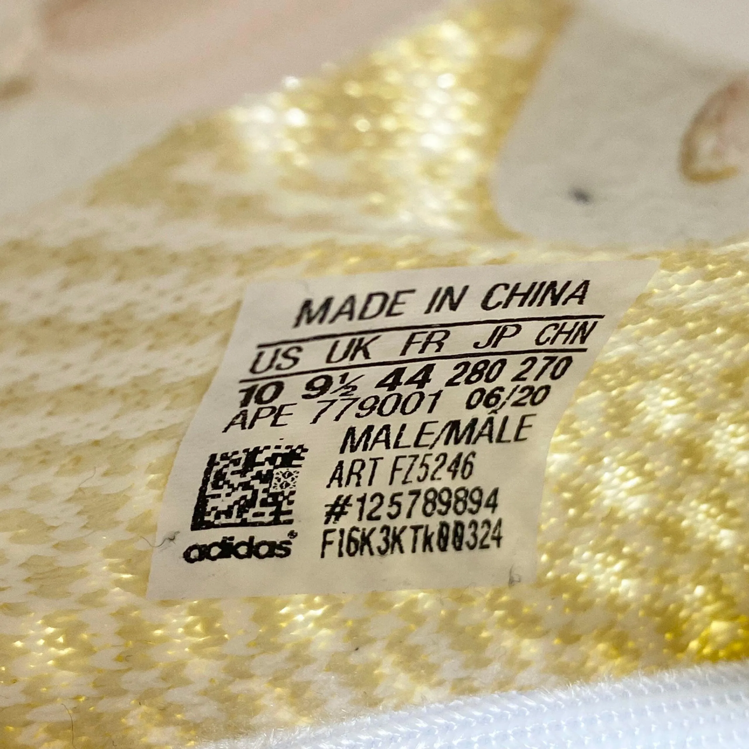 Yeezy Boost 350 V2 Natural Sneakers 10