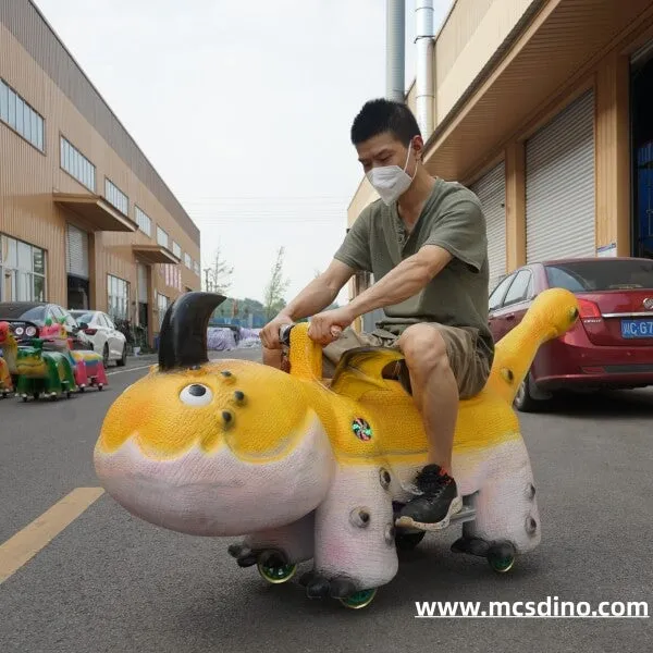 Yellow Dragon Electric Scooter-RD066
