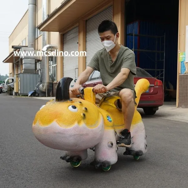 Yellow Dragon Electric Scooter-RD066