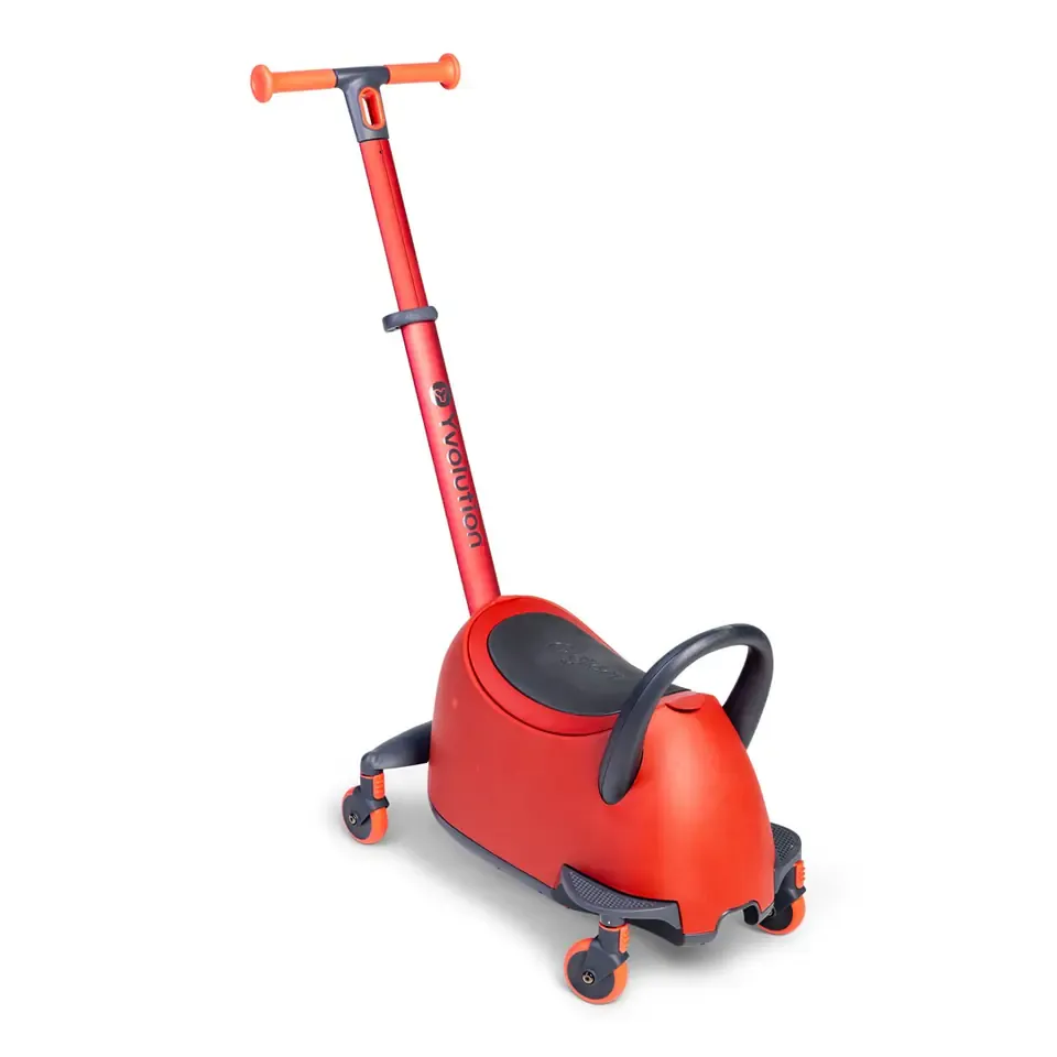 Yglider Luna 5-in-1 Roller Rider - Der ultimative Begleiter für abenteuerlustige Kids! 🌟🌈