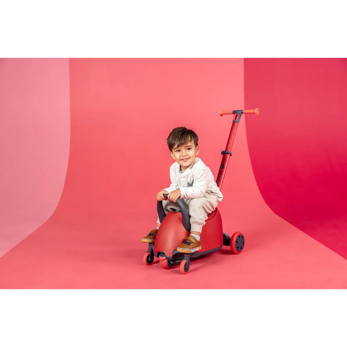 Yglider Luna 5-in-1 Roller Rider - Der ultimative Begleiter für abenteuerlustige Kids! 🌟🌈