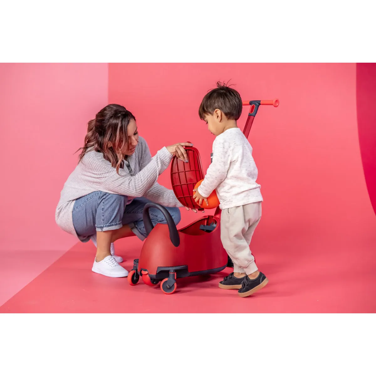 Yglider Luna 5-in-1 Roller Rider - Der ultimative Begleiter für abenteuerlustige Kids! 🌟🌈