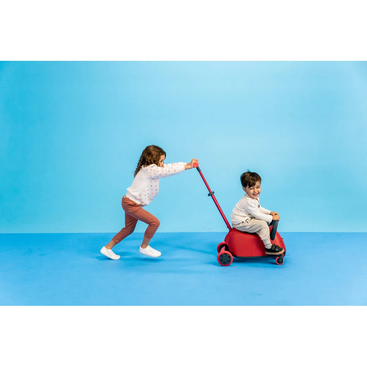 Yglider Luna 5-in-1 Roller Rider - Der ultimative Begleiter für abenteuerlustige Kids! 🌟🌈