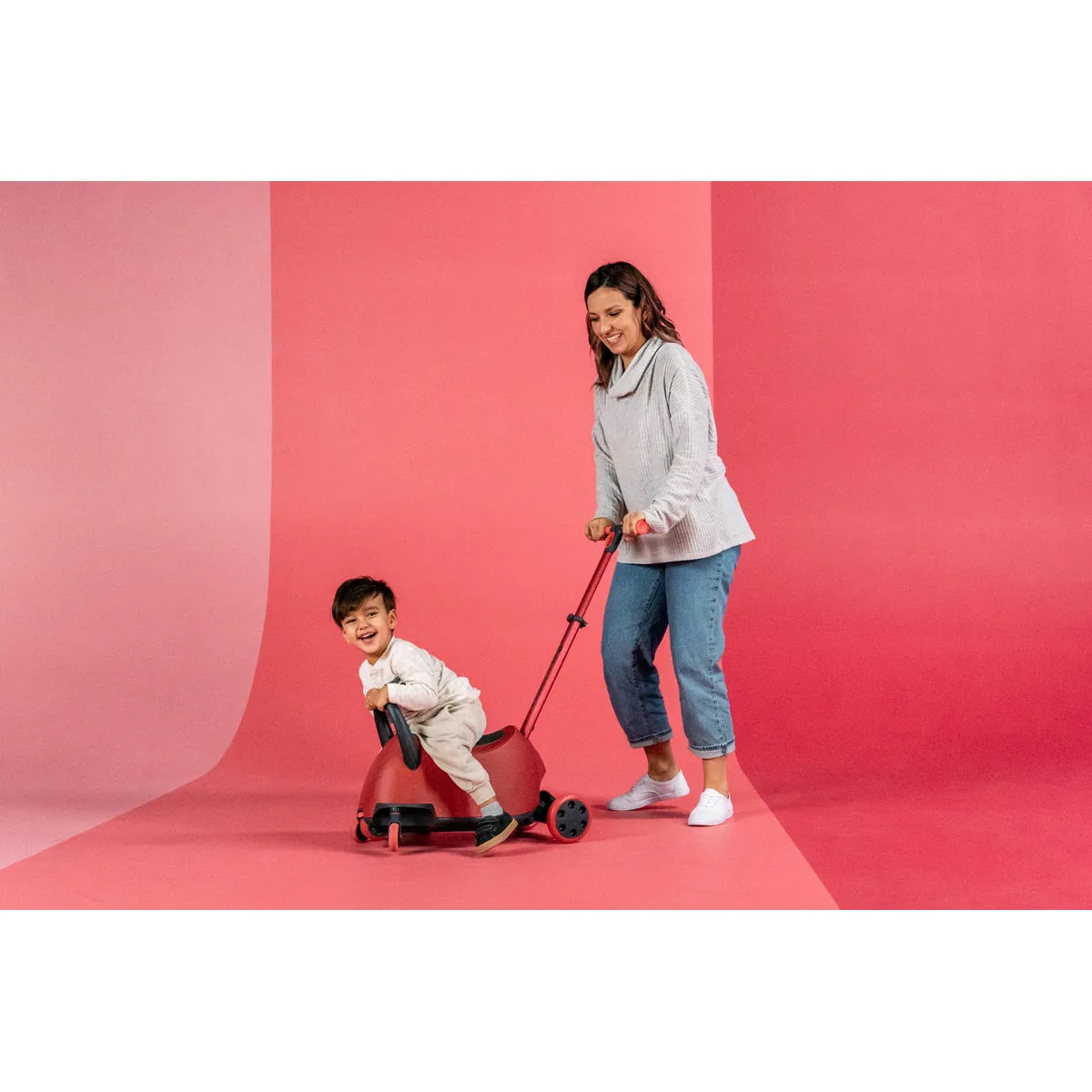 Yglider Luna 5-in-1 Roller Rider - Der ultimative Begleiter für abenteuerlustige Kids! 🌟🌈