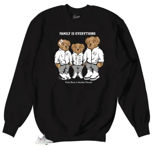 Zebra Sneaker Bears Sweater